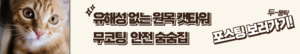 원목캣타워&무코팅골판지숨숨집